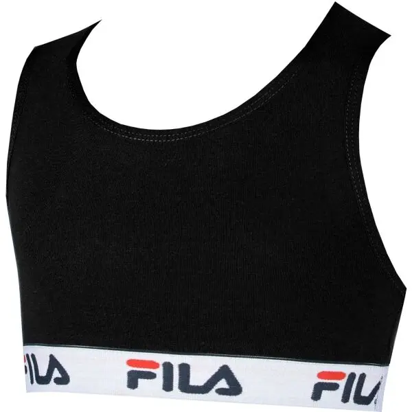 Fila Fila JUNIOR GIRL BRA Сутиен за момичета, черно, размер 10-12Y