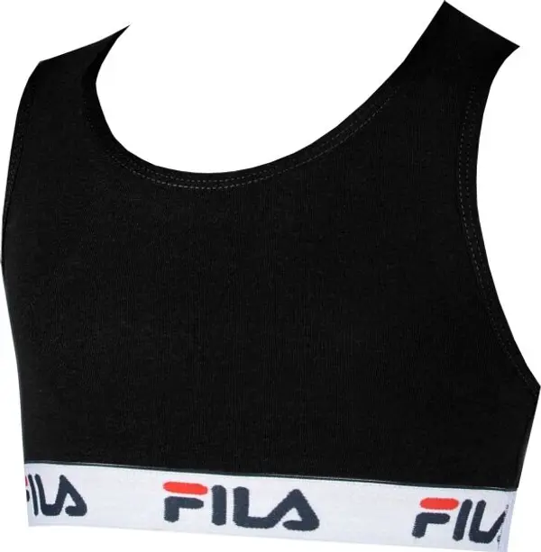 Fila Fila JUNIOR GIRL BRA Сутиен за момичета, черно, размер 12-14Y