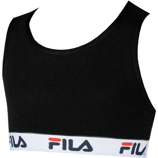 Fila Fila JUNIOR GIRL BRA Сутиен за момичета, черно, размер