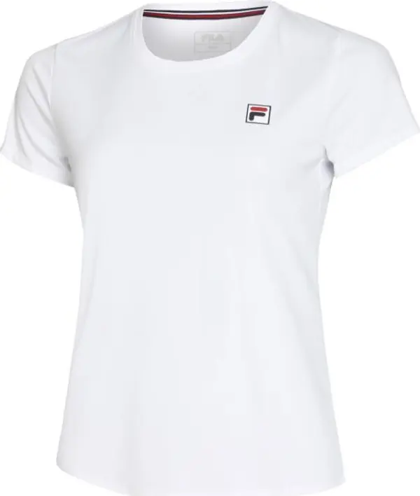 Fila Fila LEONIE Дамска тениска, бяло, размер