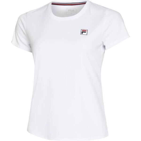 Fila Fila LEONIE Дамска тениска, бяло, размер