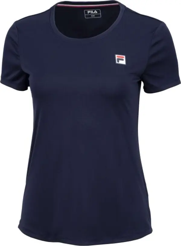 Fila Fila LEONIE Дамска тениска, тъмносин, размер