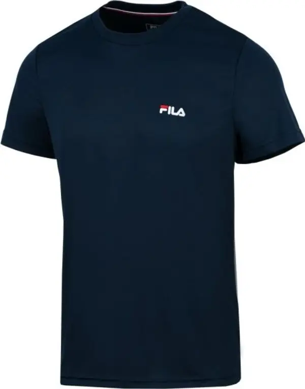 Fila Fila LOGO SMALL 2 Мъжка тениска, тъмносин, размер