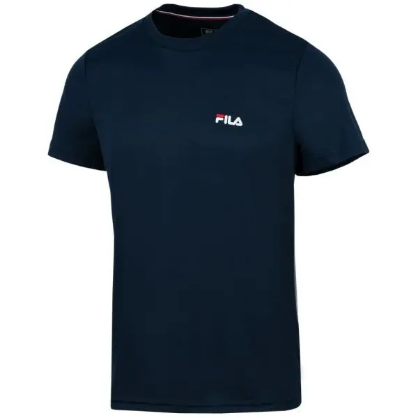 Fila Fila LOGO SMALL 2 Мъжка тениска, тъмносин, размер