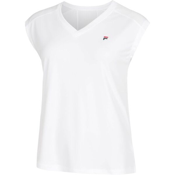 Fila Fila MAIA Дамска тениска, бяло, размер