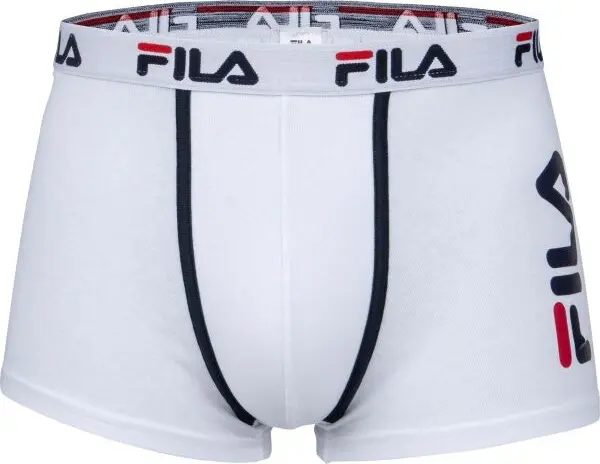 Fila Fila MAN BOXER Мъжки боксерки, бяло, размер