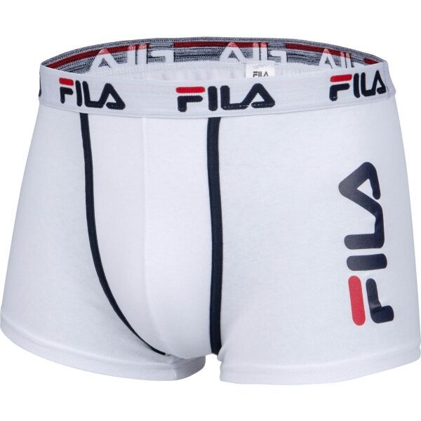 Fila Fila MAN BOXER Мъжки боксерки, бяло, размер