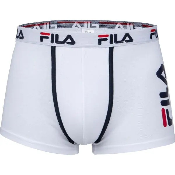 Fila Fila MAN BOXER Мъжки боксерки, бяло, размер