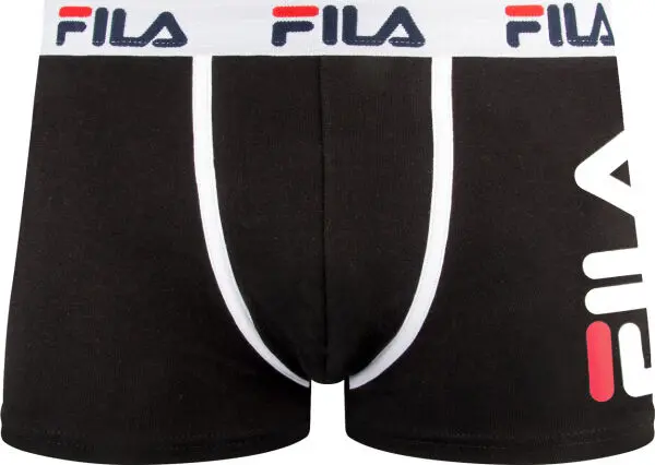 Fila Fila MAN BOXER Мъжки боксерки, черно, размер
