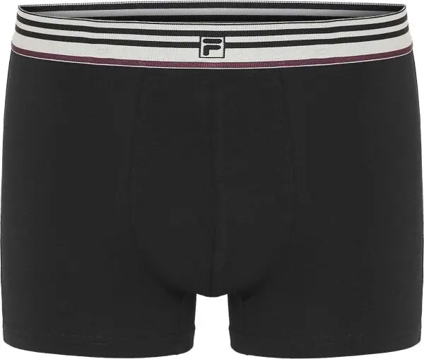 Fila Fila MAN BOXER Мъжки боксерки, черно, размер