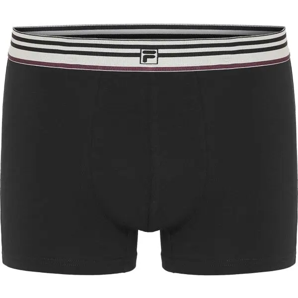 Fila Fila MAN BOXER Мъжки боксерки, черно, размер