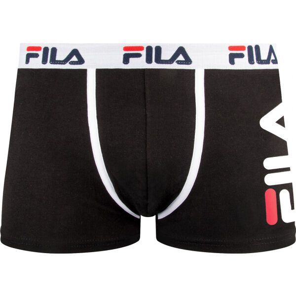 Fila Fila MAN BOXER Мъжки боксерки, черно, размер