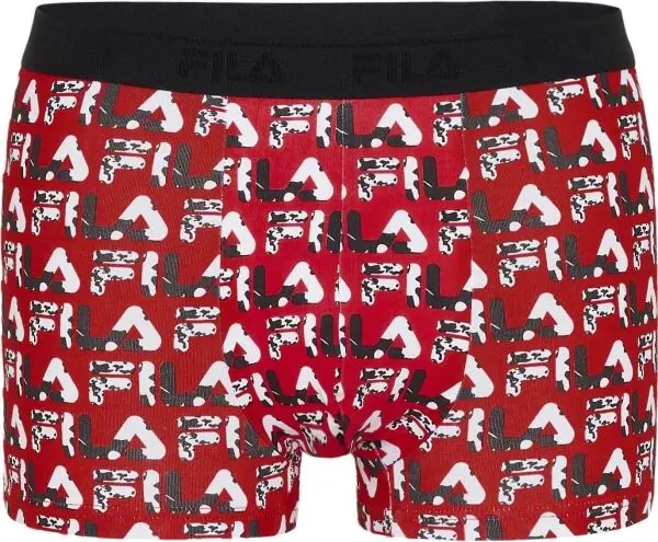 Fila Fila MAN BOXER Мъжки боксерки, червено, размер