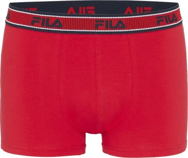 Fila Fila MAN BOXER Мъжки боксерки, червено, размер