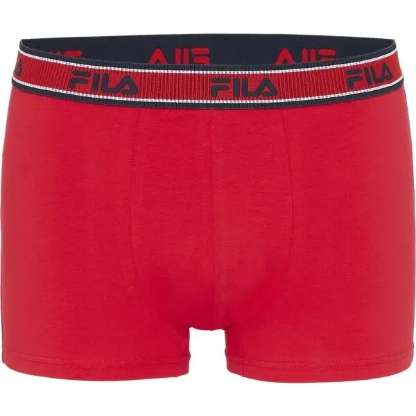 Fila Fila MAN BOXER Мъжки боксерки, червено, размер