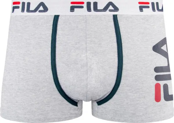 Fila Fila MAN BOXER Мъжки боксерки, сиво, размер