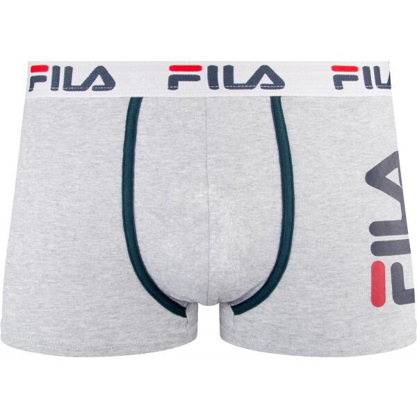 Fila Fila MAN BOXER Мъжки боксерки, сиво, размер