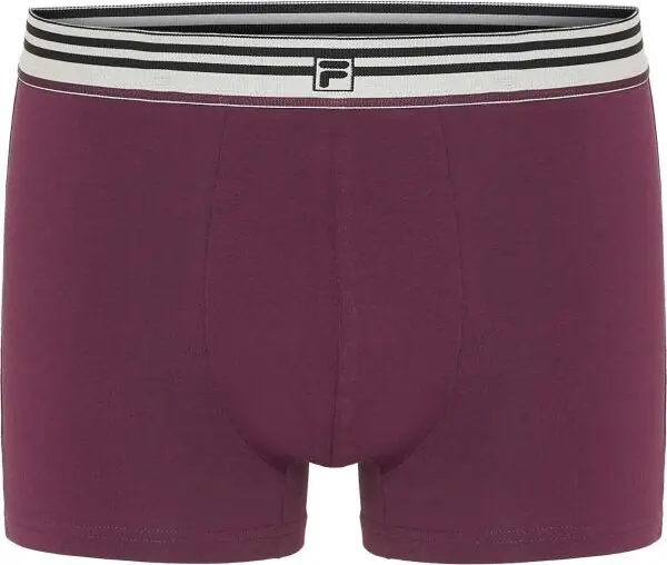 Fila Fila MAN BOXER Мъжки боксерки, винен, размер