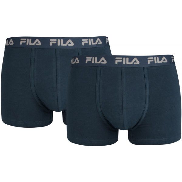 Fila Fila MAN BOXERS 2 PACK Мъжки боксерки, тъмносин, размер