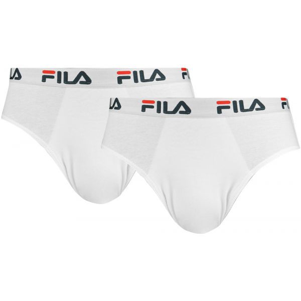 Fila Fila MAN BRIEF 2-PACK Мъжки слипове, бяло, размер
