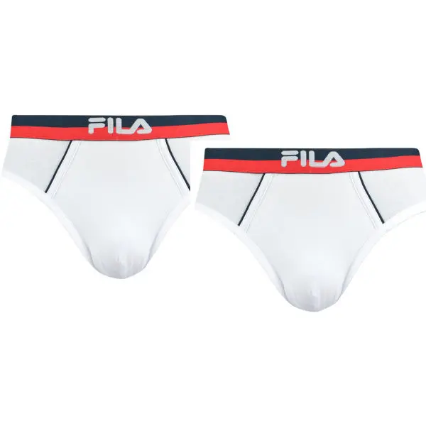 Fila Fila MAN BRIEF 2-PACK Мъжки слипове, бяло, размер