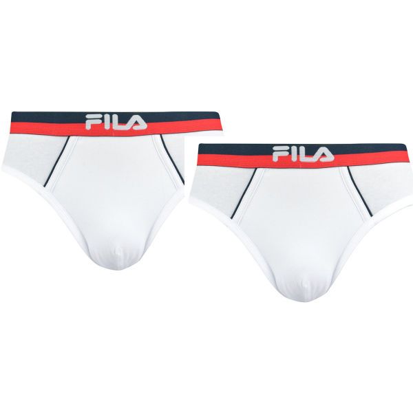 Fila Fila MAN BRIEF 2-PACK Мъжки слипове, бяло, размер