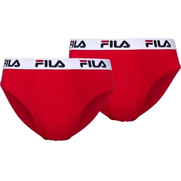 Fila Fila MAN BRIEF 2-PACK Мъжки слипове, червено, размер