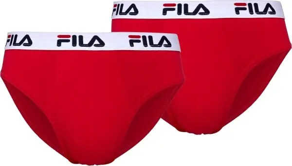Fila Fila MAN BRIEF 2-PACK Мъжки слипове, червено, размер