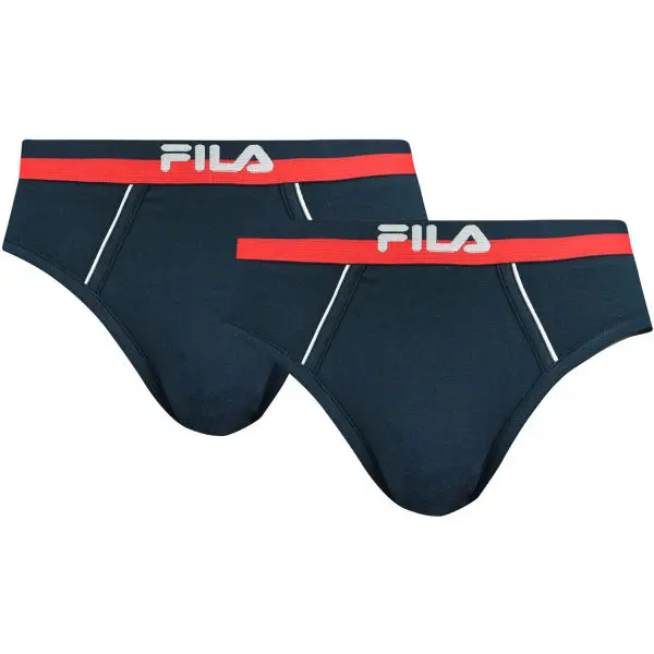 Fila Fila MAN BRIEF 2-PACK Мъжки слипове, тъмносин, размер