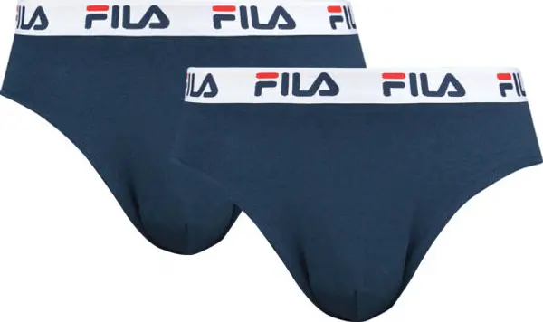 Fila Fila MAN BRIEF 2-PACK Мъжки слипове, тъмносин, размер