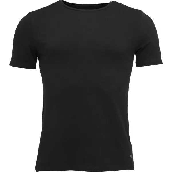 Fila Fila MEN T-SHIRT Мъжка тениска, черно, размер