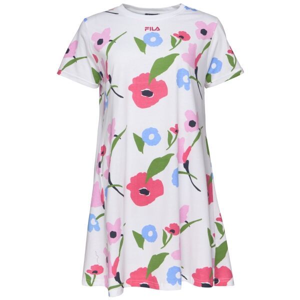 Fila Fila NIGHTDRESS IN JERSEY Дамска пижама, бяло, размер