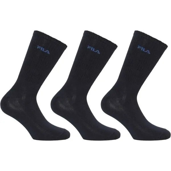 Fila Fila NORMAL PLAIN VISCOSE MADE OF BAMBOO PULP SOCKS Чорапи, тъмносин, размер 39-42