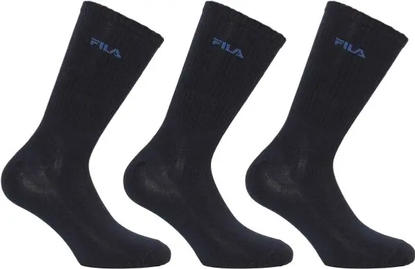 Fila Fila NORMAL PLAIN VISCOSE MADE OF BAMBOO PULP SOCKS Чорапи, тъмносин, размер 43-46