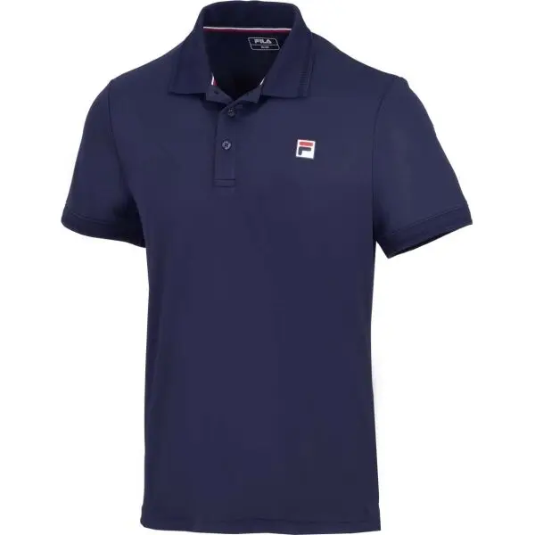 Fila Fila POLO HERMANO Мъжка тениска с яка, тъмносин, размер