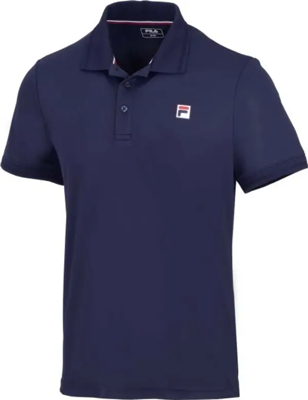 Fila Fila POLO HERMANO Мъжка тениска с яка, тъмносин, размер
