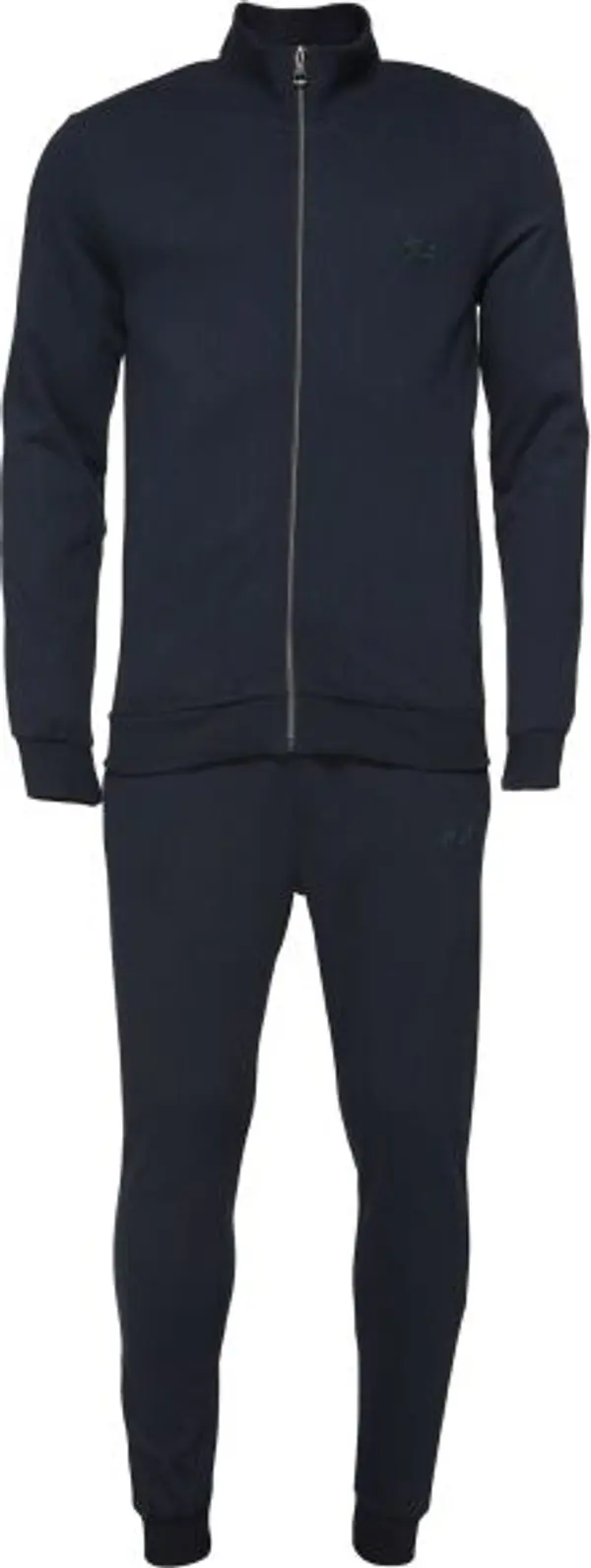 Fila Fila PYJAMAS IN COTTON BRUSHED FLEECE FULL ZIP Мъжка пижама, тъмносин, размер