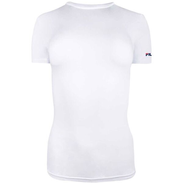 Fila Fila ROUND-NECK TSHIRT Дамска тениска, бяло, размер