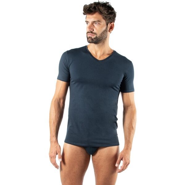 Fila Fila ROUNDNECK T-SHIRT Мъжка тениска, тъмносин, размер