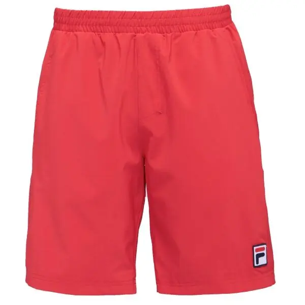 Fila Fila SANTANA Мъжки къси панталонки, червено, размер