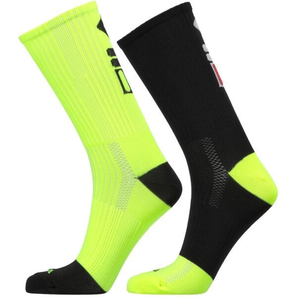 Fila Fila SPORT UNISEX 2P Спортни чорапи за бягане, черно, размер
