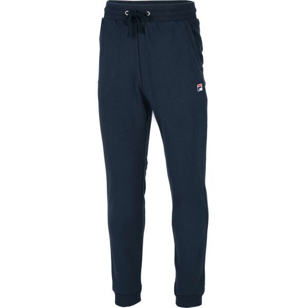 Fila Fila SWEATPANTS LARRY (WITH CUFF) Мъжко долнище, тъмносин, размер