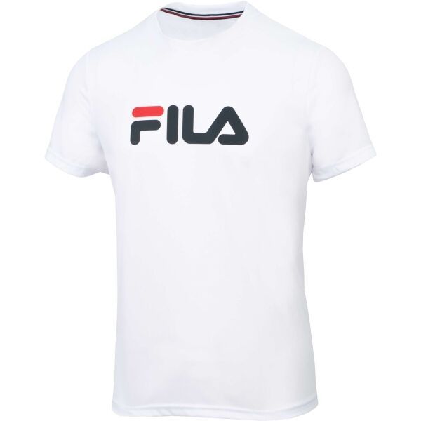 Fila Fila T-SHIRT LOGO Мъжка тениска, бяло, размер
