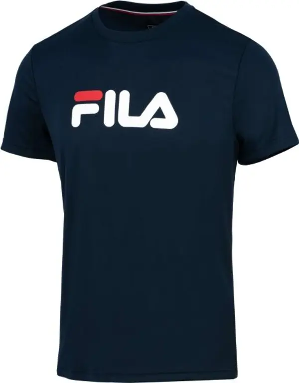 Fila Fila T-SHIRT LOGO Мъжка тениска, тъмносин, размер