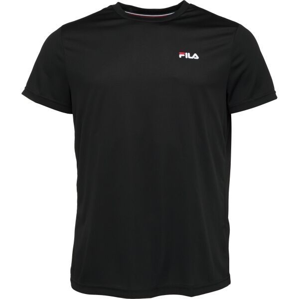 Fila Fila T-SHIRT LOGO SMALL Мъжка риза, черно, размер