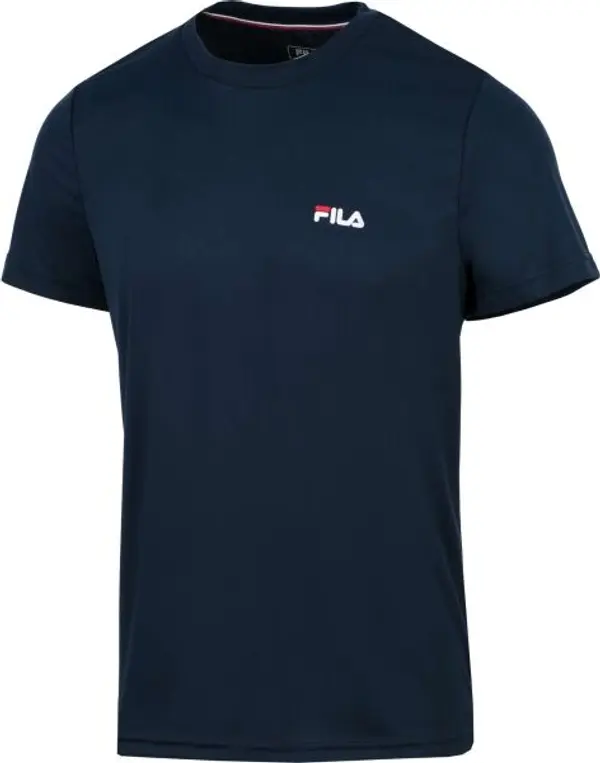 Fila Fila T-SHIRT LOGO SMALL Мъжка риза, тъмносин, размер