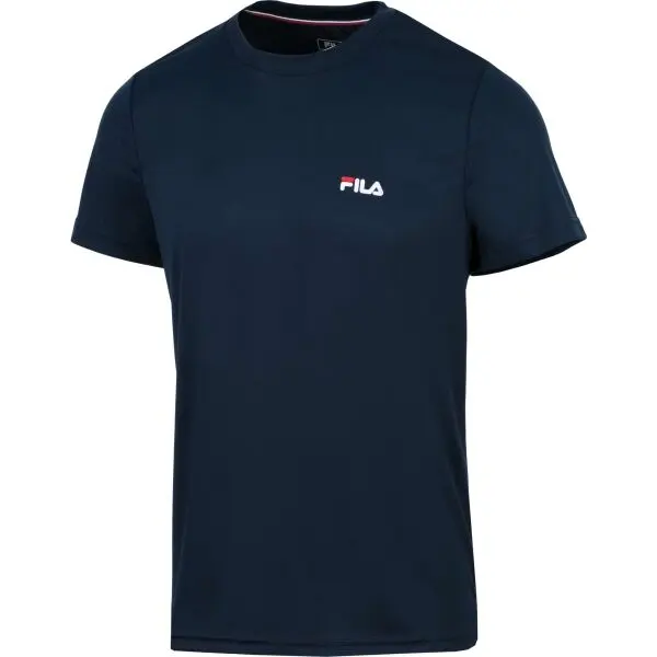 Fila Fila T-SHIRT LOGO SMALL Мъжка риза, тъмносин, размер
