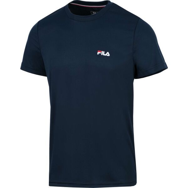 Fila Fila T-SHIRT LOGO SMALL Мъжка риза, тъмносин, размер