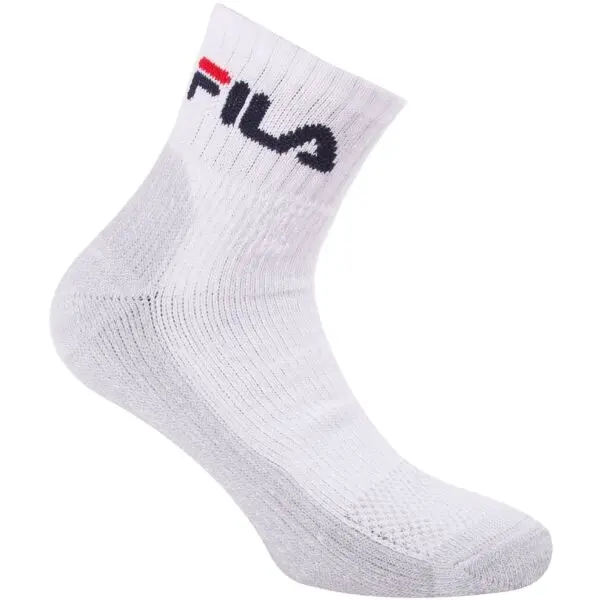 Fila Fila TENNIS QUARTER SOCKS 1P Чорапи, бяло, размер 43-46
