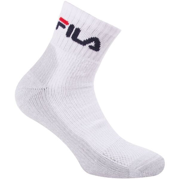 Fila Fila TENNIS QUARTER SOCKS 1P Чорапи, бяло, размер